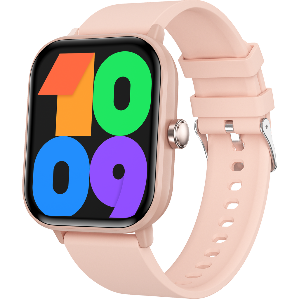 MEELANO Smartwatch Med Glukoseovervågning Og Sundhedsovervågning Pink