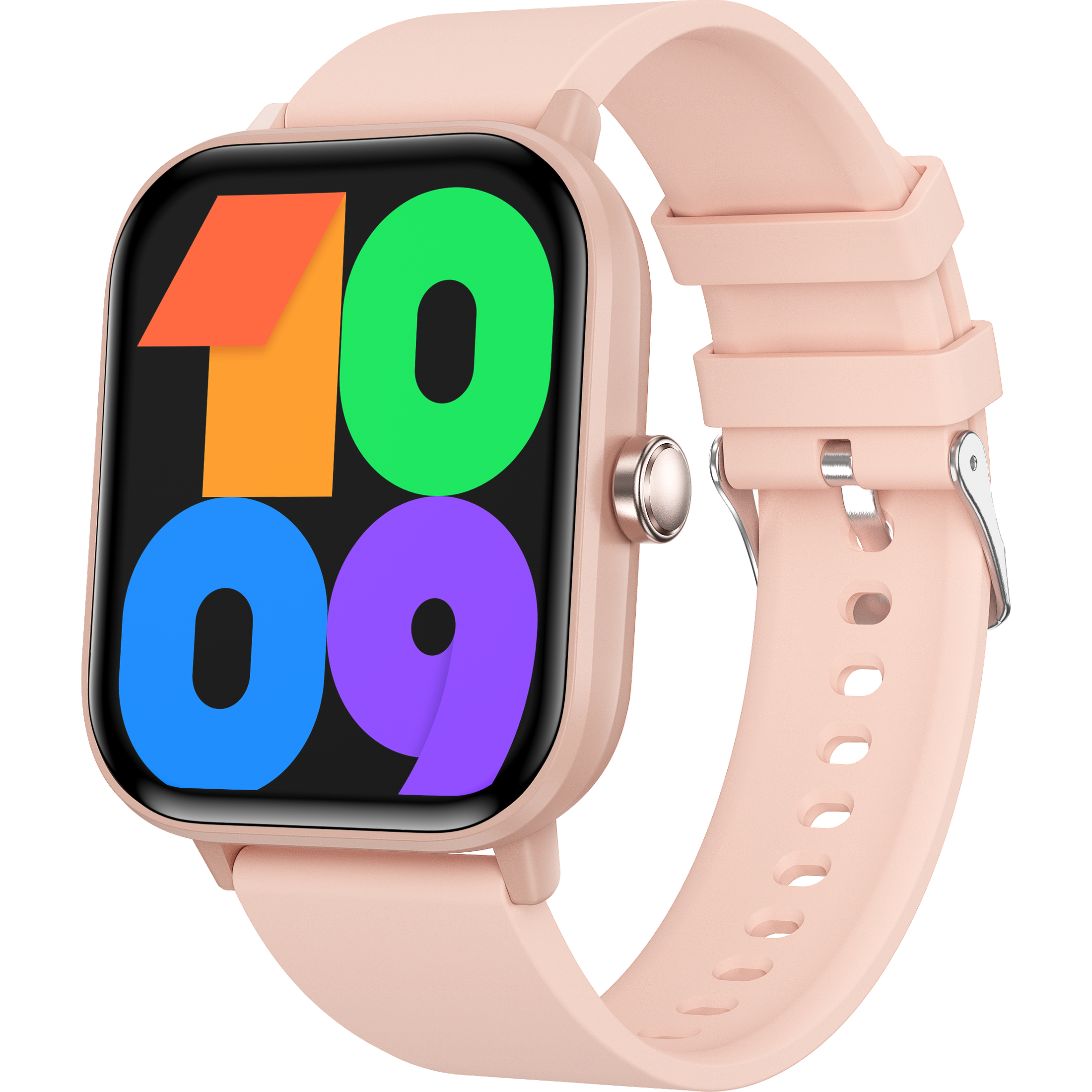 MEELANO Smartwatch Med Glukoseovervågning Og Sundhedsovervågning Pink