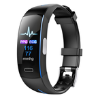 Smart Fitness-ur med Pulsmåler – Aktivitets- og Søvnregistrering, Notifikationer, OLED, IP67, iOS & Android