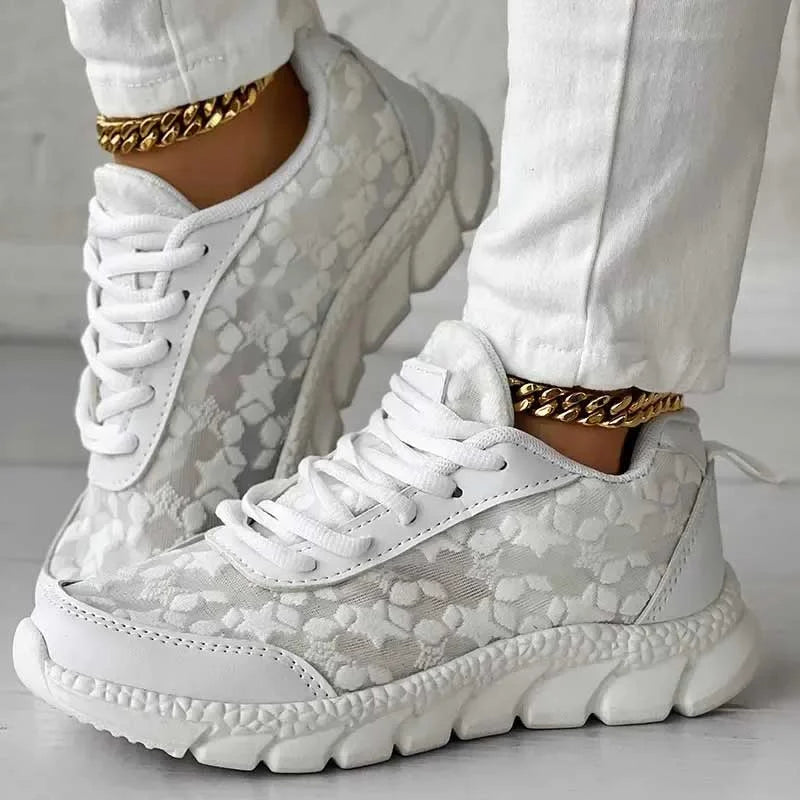 MEELANO De Luksuriøse Sneakers Til Kvinder – Komfort & Moderne Design Normal pasform