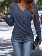 MEELANO Bersh | Elegant og Behagelig Sweater Marineblå