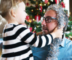 Sølv Glitter Julegirlande – 10 m Glitterguirlande til Juletræ, Kaminhylde & Fest – SparkleTwist