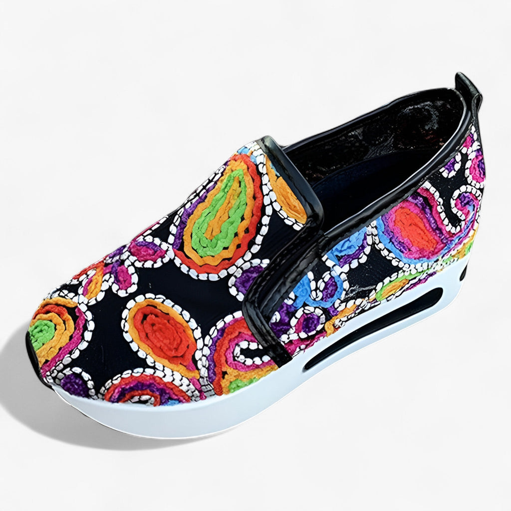 Emma | Broderede sko - Elegante og komfortable - - shoes - {{ product_tags }