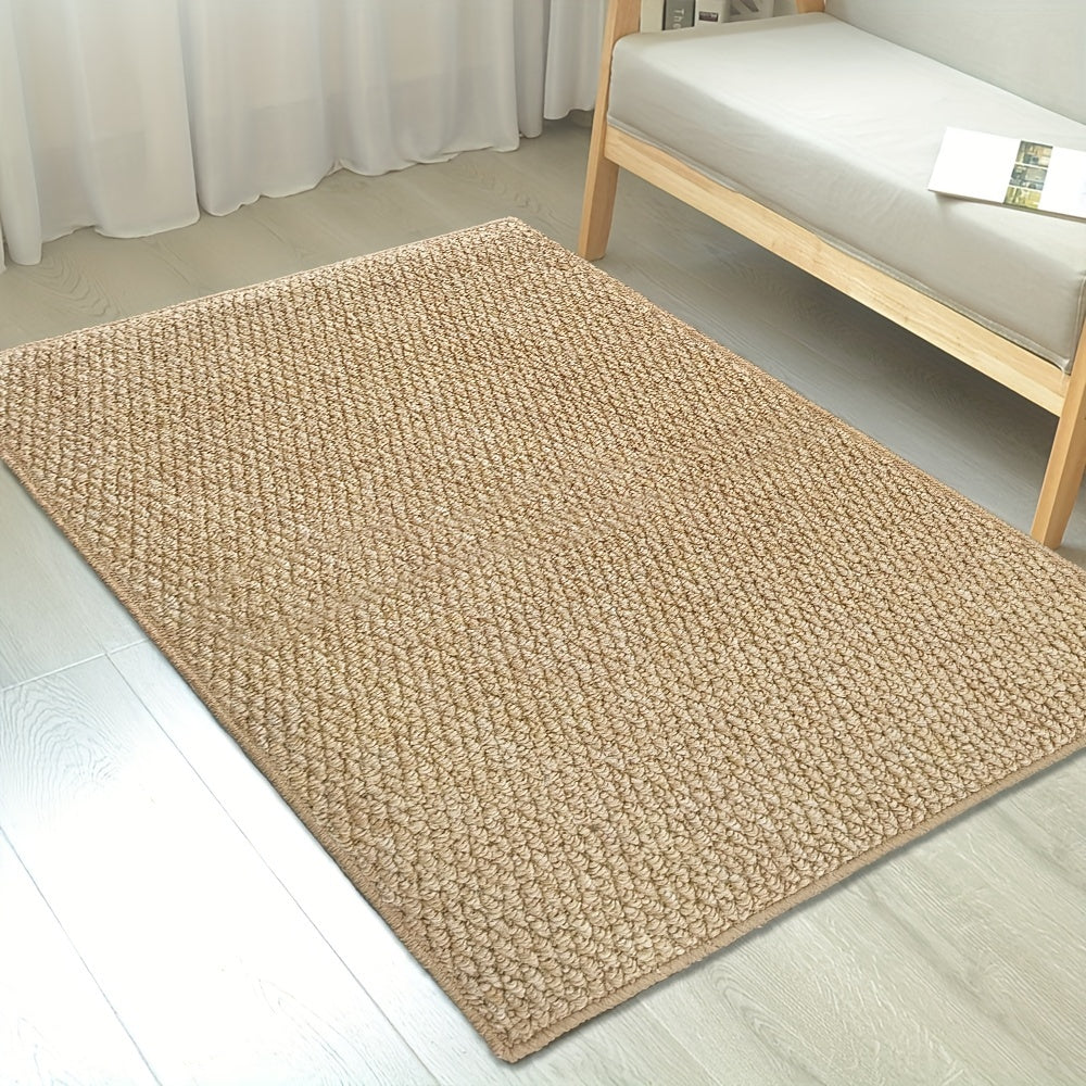 MEELANO Jute Look Dørmåtte Blød Og Absorberende Indendørs Udendørs