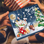 MEELANO Julevedhæng adventskalender - Gaver