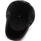 MEELANO Hommes | Unisex Varm Vinterhue med Øreklapper - Justerbar Flyverhue med Fleece-for