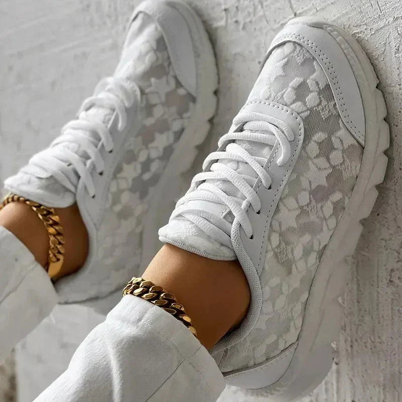 MEELANO De Luksuriøse Sneakers Til Kvinder – Komfort & Moderne Design Bredde pasform