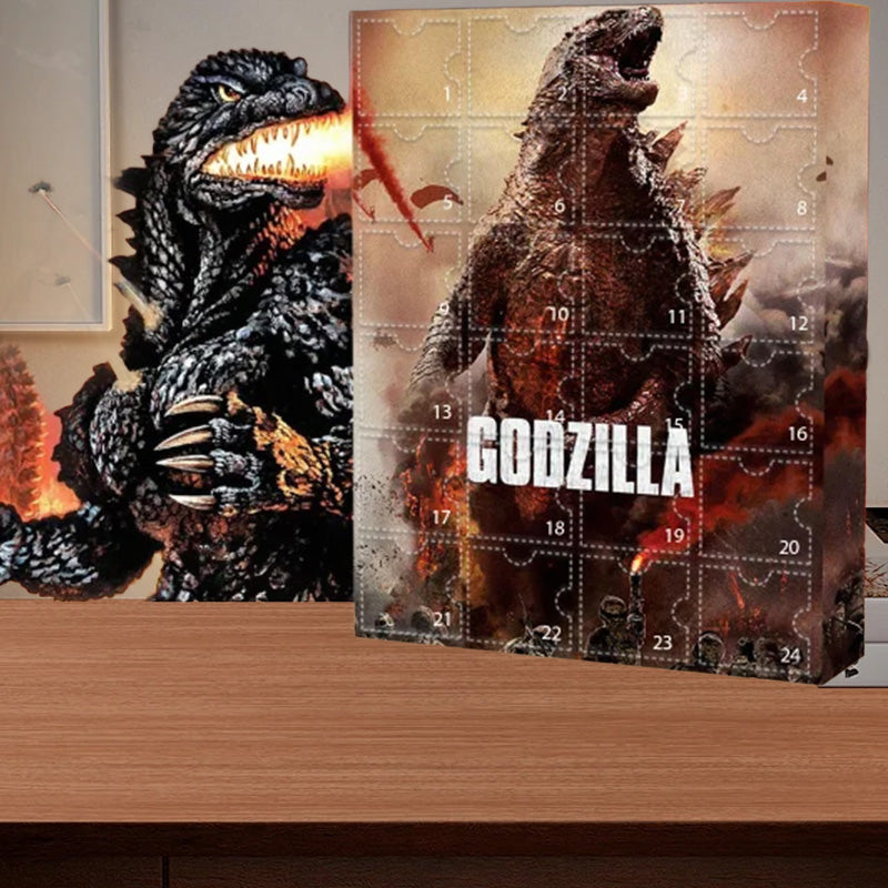 MEELANO 2024 Godzilla - Adventskalender - Gaver