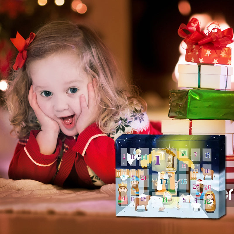 MEELANO 24 dage til jul - julelandskabssæt - Gaver