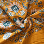 MEELANO Vintage Blomster Sofa Dække