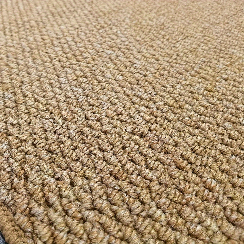 MEELANO Jute Look Dørmåtte Blød Og Absorberende Indendørs Udendørs
