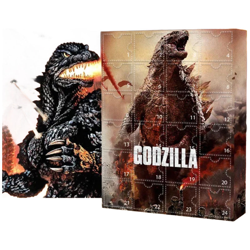 MEELANO 2024 Godzilla - Adventskalender - Gaver