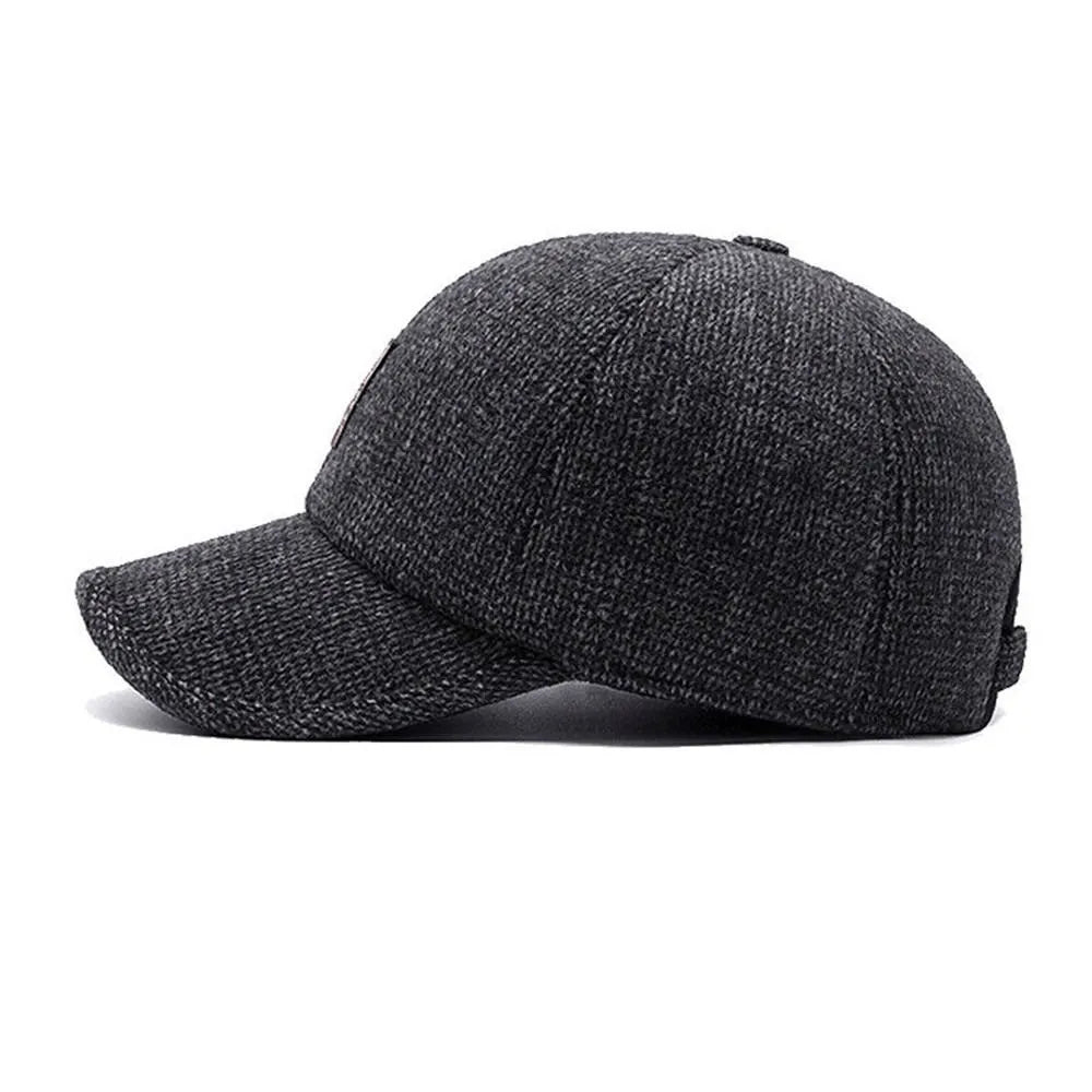 MEELANO Hommes | Unisex Varm Vinterhue med Øreklapper - Justerbar Flyverhue med Fleece-for