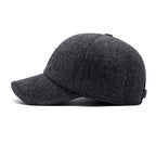 MEELANO Hommes | Unisex Varm Vinterhue med Øreklapper - Justerbar Flyverhue med Fleece-for