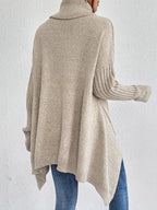 Dôre | Dame Løstsiddende Sweater - Oversized Varm Striktrøje