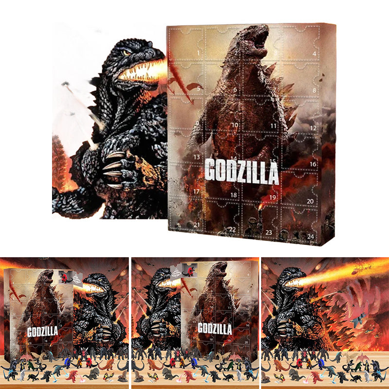 MEELANO 2024 Godzilla - Adventskalender - Gaver