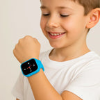 MEELANO Børns GPS Tracker Smartwatch Med Realtids Placering