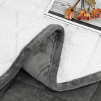 MEELANO Beroligende Vægttæppe Til Soveværelset Blød Kram Til Afslapning