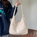MEELANO Vena | Dame Skuldertaske – Rummeligt Design, Premium Læder & Tidløs Elegance