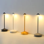MEELANO Berøringslampe Trådløs Bordlampe Til Stue Og Soveværelse Med Stil