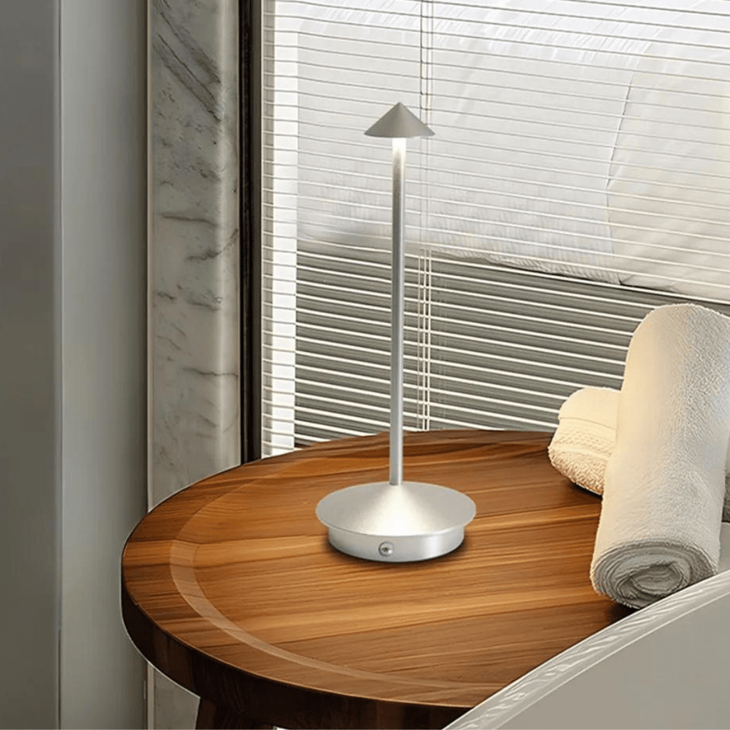 MEELANO Berøringslampe Trådløs Bordlampe Til Stue Og Soveværelse Med Stil