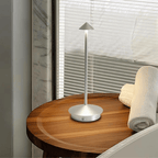 MEELANO Berøringslampe Trådløs Bordlampe Til Stue Og Soveværelse Med Stil