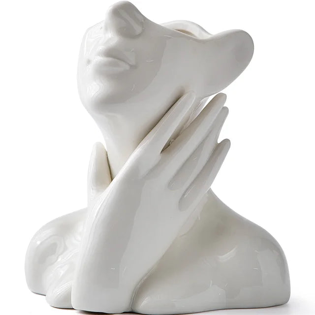 MEELANO Unikke Og Moderne Keramiske Vaser Til Hjemmet Og Stuen