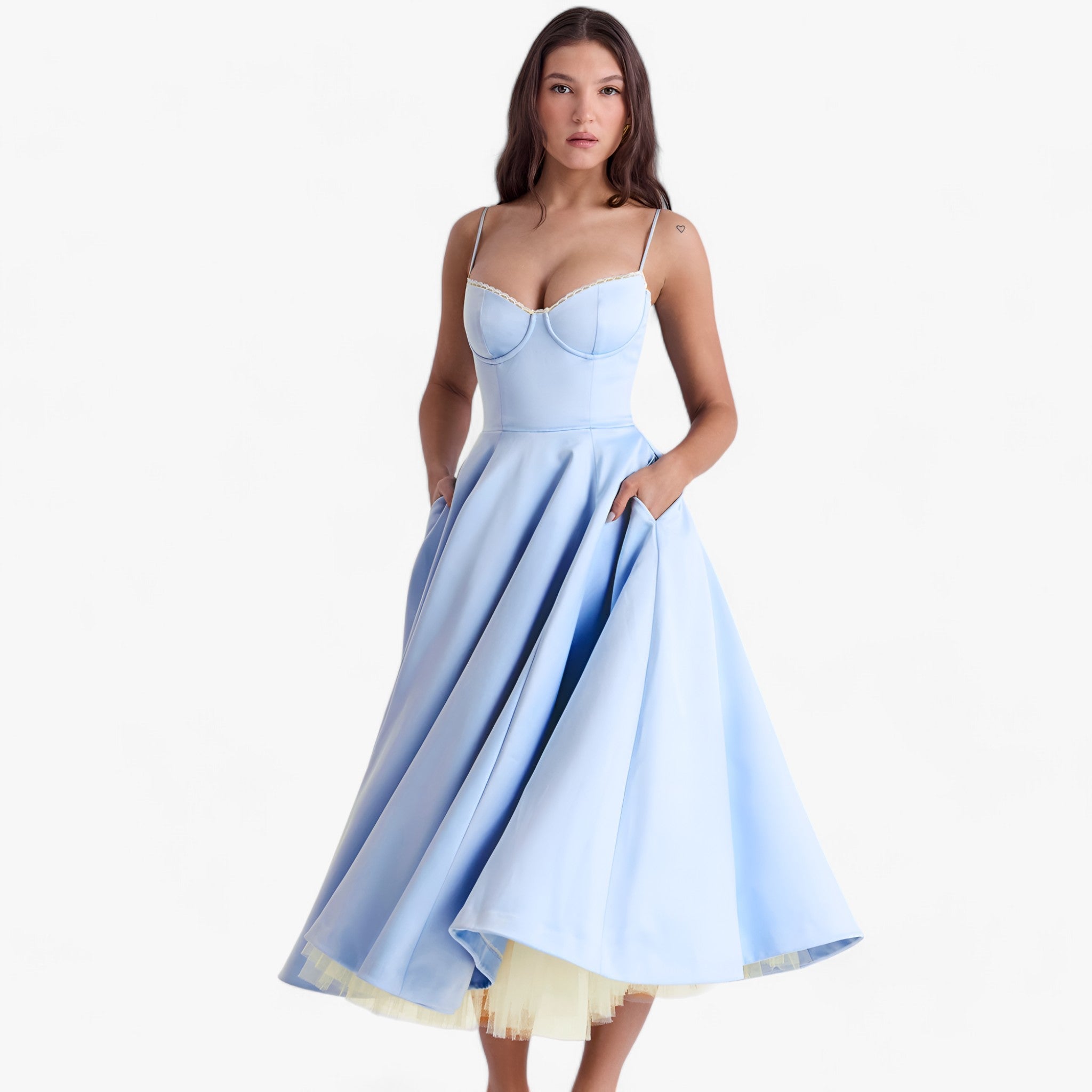 MEELANO Shela | Mademoiselle-Festkjoler – Raffineret Snit & Stilfulde Detaljer