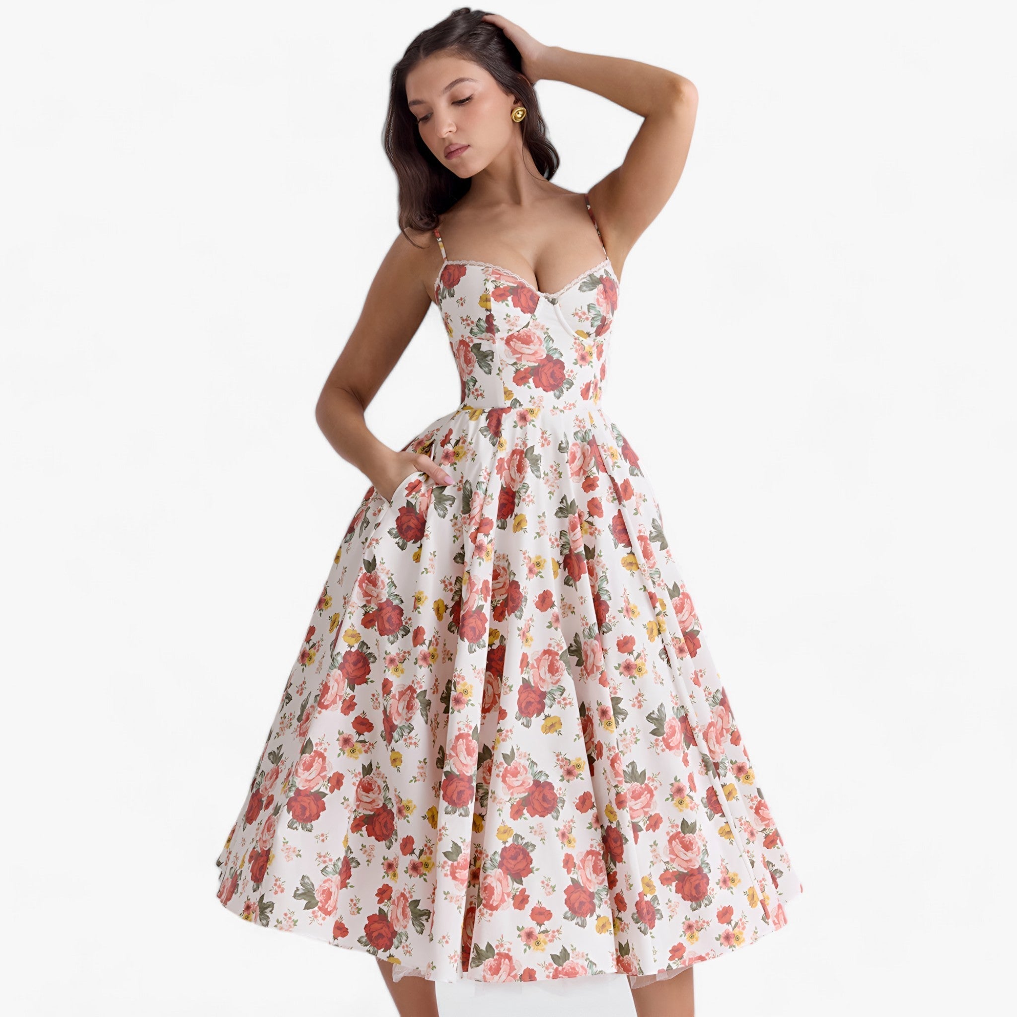 MEELANO Shela | Mademoiselle-Festkjoler – Raffineret Snit & Stilfulde Detaljer