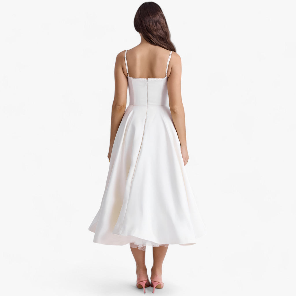 MEELANO Shela | Mademoiselle-Festkjoler – Raffineret Snit & Stilfulde Detaljer