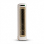Bærbar tårnventilator – 2000mAh stille, bladløs cirkulationsventilator, vægmonteret og stationær køleventilator, 3 hastigheder 2