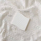 MEELANO Bæredygtig Træ Serveringsbakke 40 cm x 30 cm Hvid Stil Tre