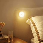 MEELANO Lampe med Bevægelsessensor – Trådløs LED Skabslampe til Skab, Gang & Trappe, Batteri eller USB, Varm/Kold Hvid – MoveLight
