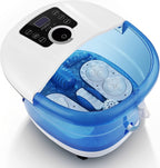 MEELANO Bedst Bedømt Hydroterapi Fodspa-Massageapparat Med Varme