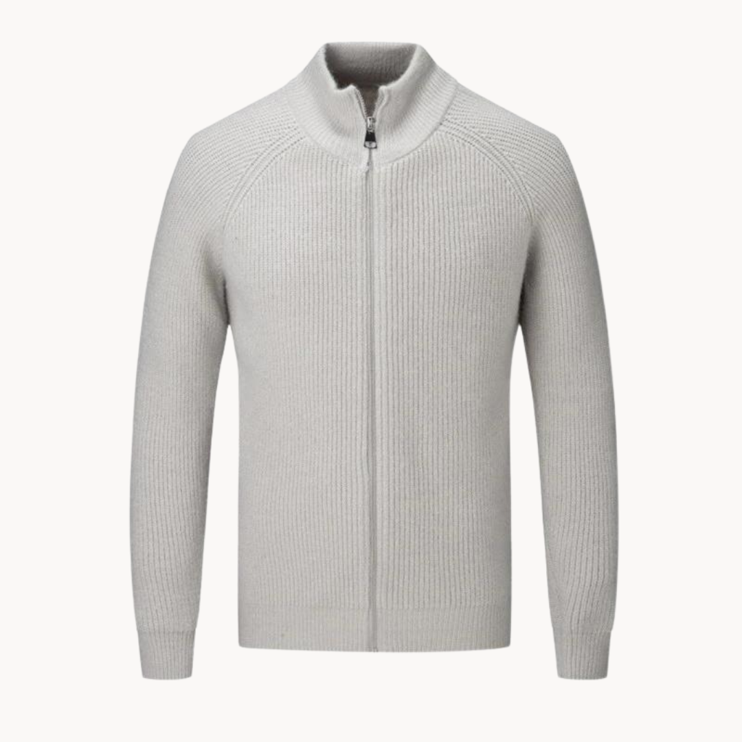 Bellivaro | Herre Cardigan med Lynlås 4