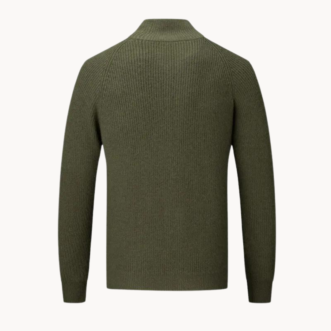 Bellivaro | Herre Cardigan med Lynlås 5