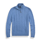 Bellivaro | Herre Old Money Half-Zip Trøje | Klassisk Langærmet 4