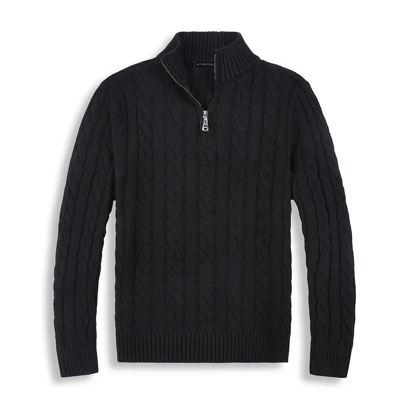 Bellivaro | Herre Old Money Half-Zip Trøje | Klassisk Langærmet 7
