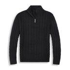 Bellivaro | Herre Old Money Half-Zip Trøje | Klassisk Langærmet 7
