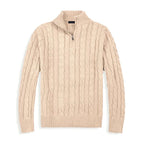 Bellivaro | Herre Old Money Half-Zip Trøje | Klassisk Langærmet 8