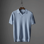 Bellivaro | Strikket Polo T-shirt til Mænd – Åndbar & Stilren Komfort 2