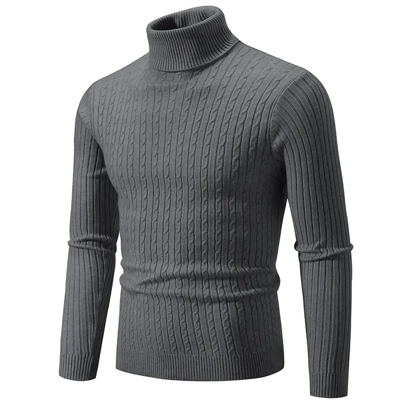 Bellivaro | Turtleneck Trøje – Tidløs Elegance og Uovertruffen Komfort 1