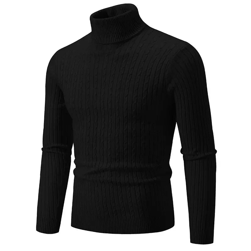 Bellivaro | Turtleneck Trøje – Tidløs Elegance og Uovertruffen Komfort 2