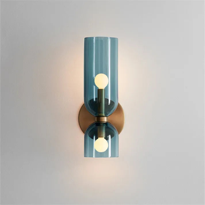 MEELANO Bello Væglampe – Elegant Belysning med Moderne Design Blå