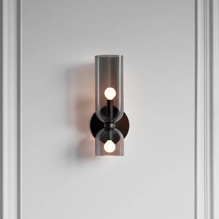 MEELANO Bello Væglampe – Elegant Belysning med Moderne Design Grå
