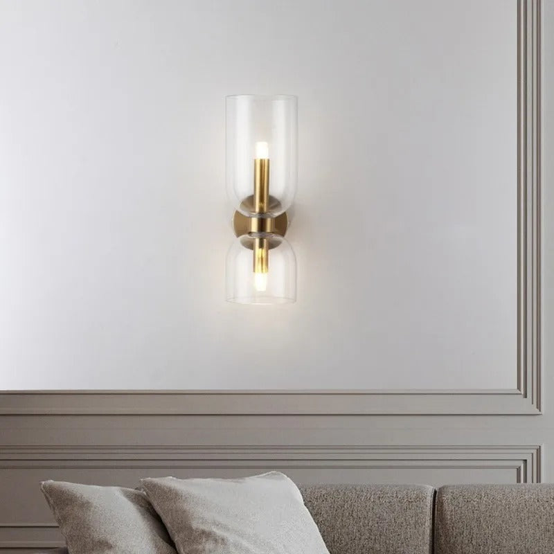 MEELANO Bello Væglampe – Elegant Belysning med Moderne Design Klar