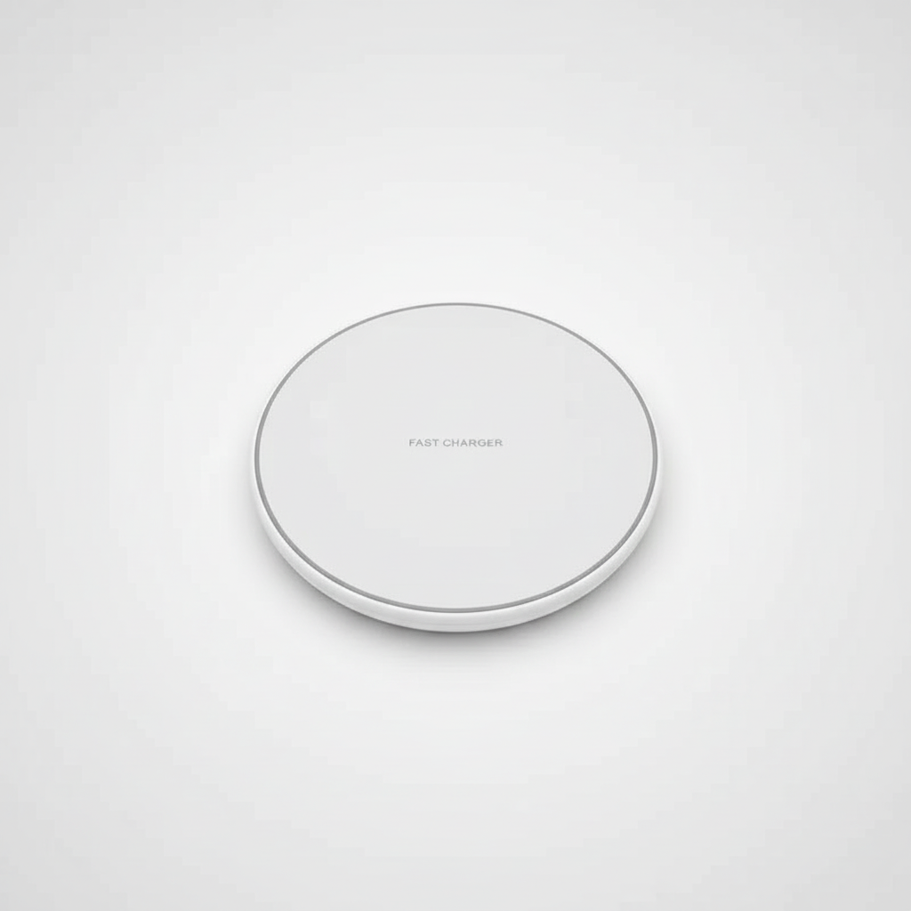 MEELANO Trådløs Oplader 30W – Trådløs Hurtiglader Ladestation til iPhone, Samsung & Xiaomi, Hvid eller Sort – QuickCharge Hvid Uden Kabel