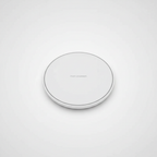 MEELANO Trådløs Oplader 30W – Trådløs Hurtiglader Ladestation til iPhone, Samsung & Xiaomi, Hvid eller Sort – QuickCharge Hvid Uden Kabel