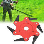 MEELANO Universal Turbo Trim Trimmerhoved Med Seks Skarpe Knivblade Til Alle Trimmere