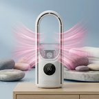 Blæderløs Tårnventilator til Skrivebord – Stille 0